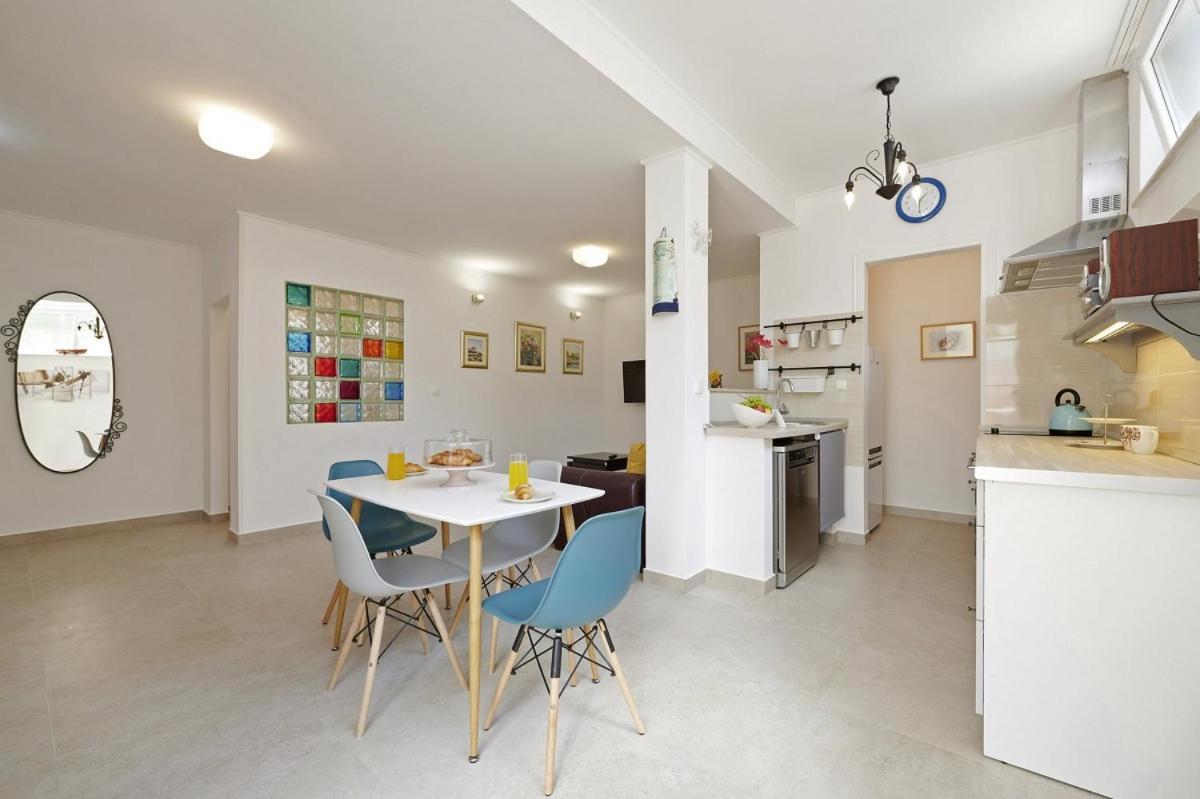 Villa Smuketa In Trogir Haus Fuer 4 Personen Esterno foto