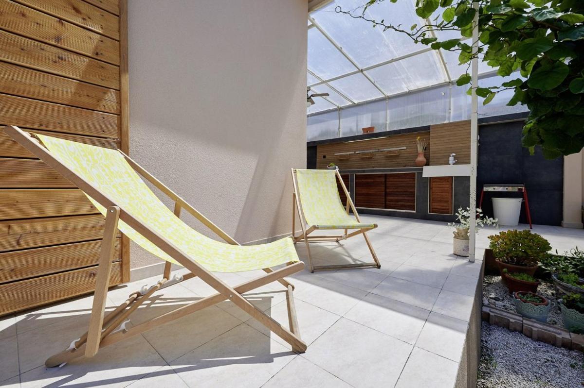 Villa Smuketa In Trogir Haus Fuer 4 Personen Esterno foto
